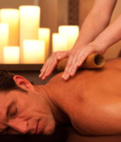 harem del benessere massaggio-con-bambù